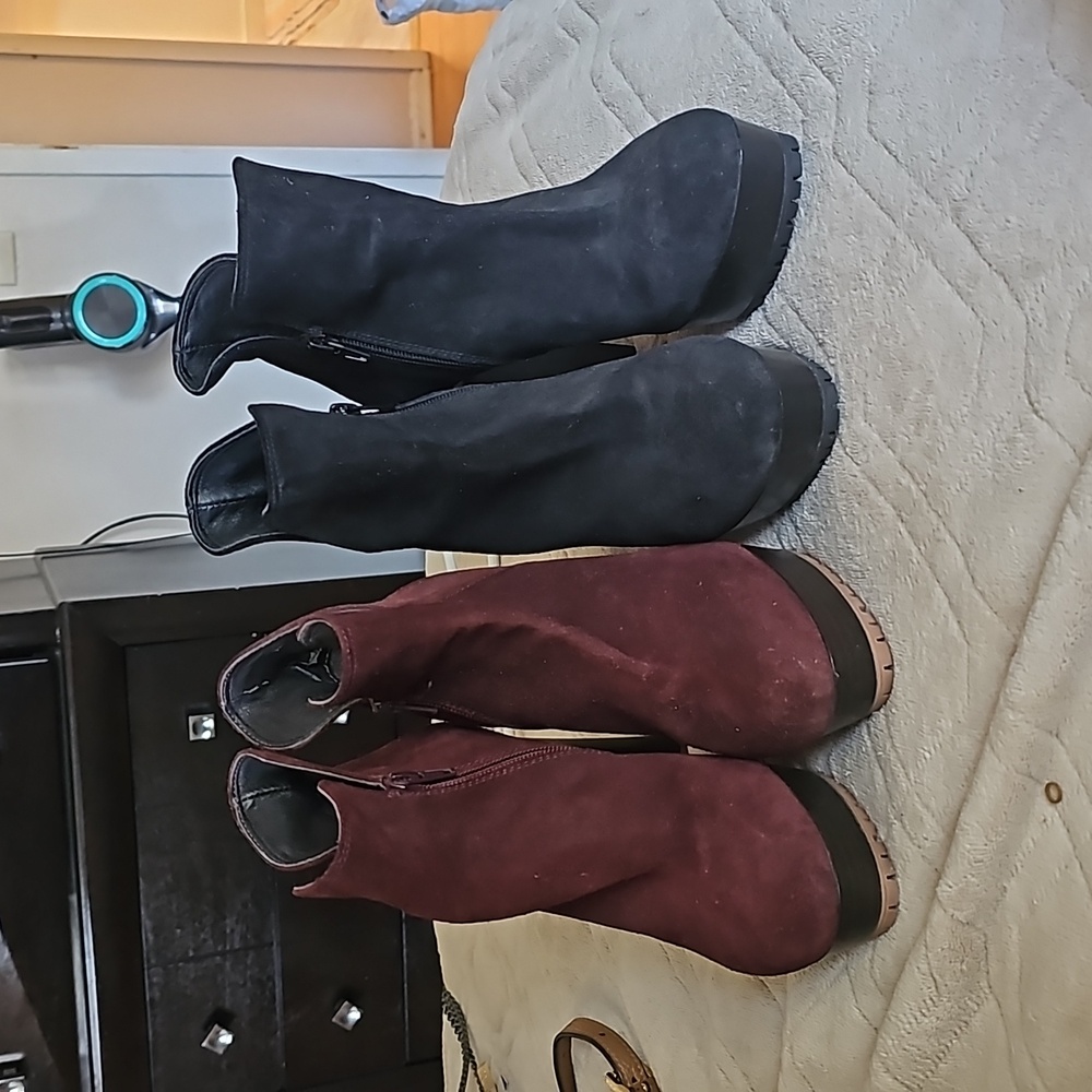 Cinti Veha Pelle Heel Boots (both)
